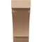 Ekena Millwork 5-inch W x 8-inch D x 12-inch H Aspen Rough Cedar Woodgrain TimberThane Knee Brace, Primed BRCUR05X08X12ASPRCPR - alternate 3